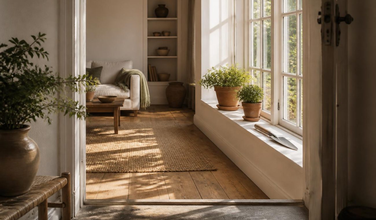 Transform Your Home and Garden: Practical Strategies for Living Spaces, Outdoor Rooms, and Seasonal Gardening