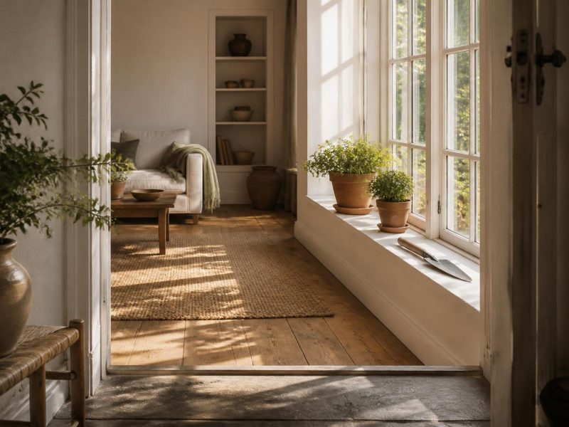 Transform Your Home and Garden: Practical Strategies for Living Spaces, Outdoor Rooms, and Seasonal Gardening